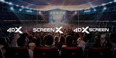 國(guó)際知名電影技術(shù)公司發(fā)布旗下4DX、ScreenX全新品牌標(biāo)識(shí)！