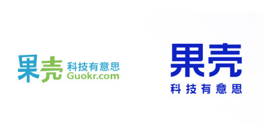 果殼網(wǎng)悄悄換LOGO設(shè)計,變藍(lán)了