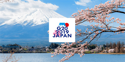 G20大阪峰會的LOGO設(shè)計，果然很“日本”！