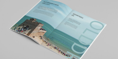 北京旅游行業(yè)宣傳冊設計賞析