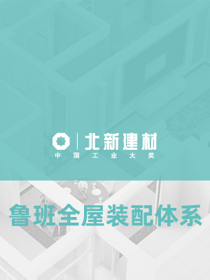 北新建材折頁設(shè)計(jì)